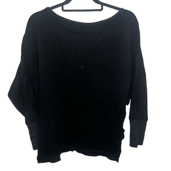 Chaser Sun Stars Moon Sky sweatshirt Scoop Neck High Low Size Small Cotton Blend - Picture 2 of 6